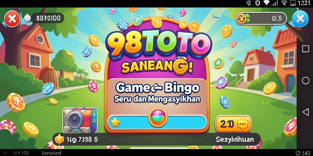 Gameplay seru dan interaktif dari Bingo di 98TOTO.