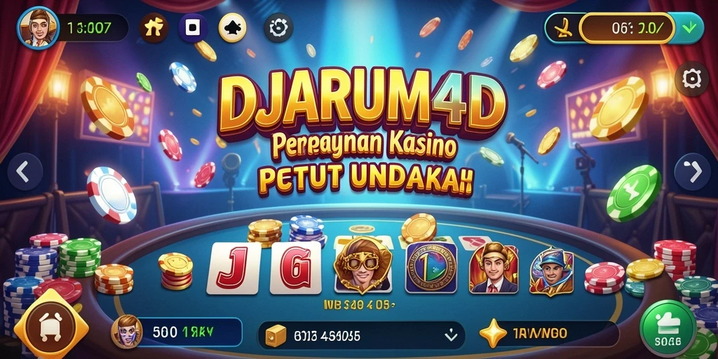 Tampilan gameplay DJARUM4D yang seru dan mengasyikkan.
