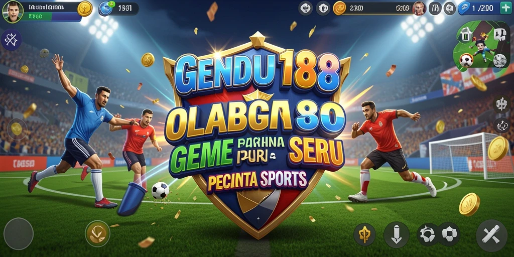 Tampilan menarik dari gameplay GENDUT188 saat pertandingan olahraga.