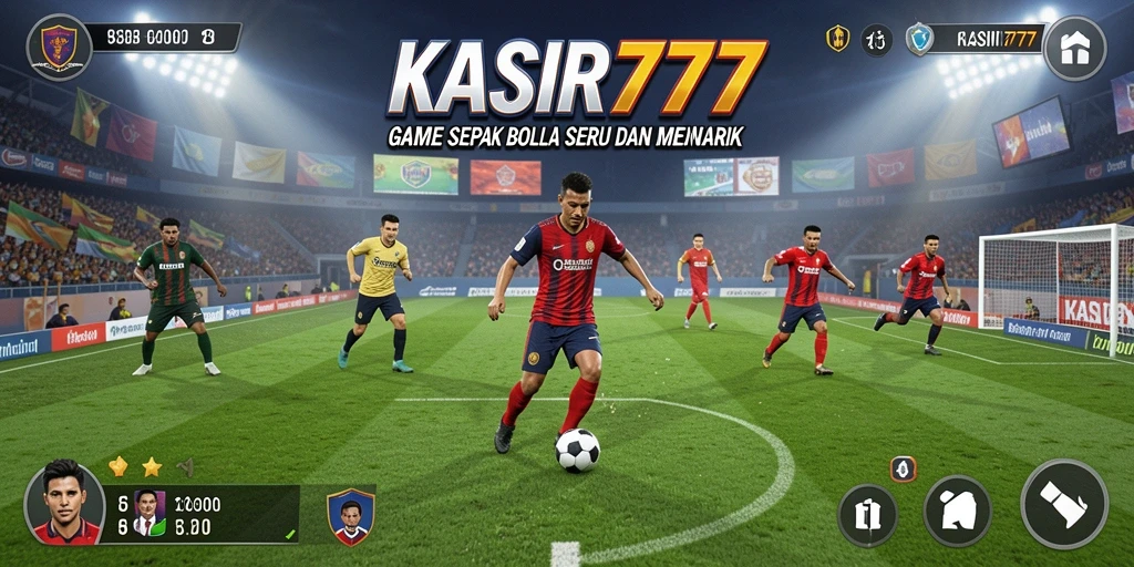 Screenshot gameplay menghadirkan momen seru saat bermain KASIR777.