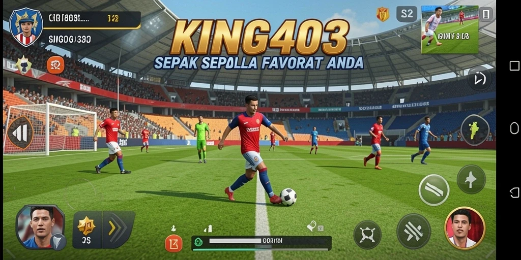 Tampilan gameplay <strong>KING403</strong> yang dinamis dan seru.