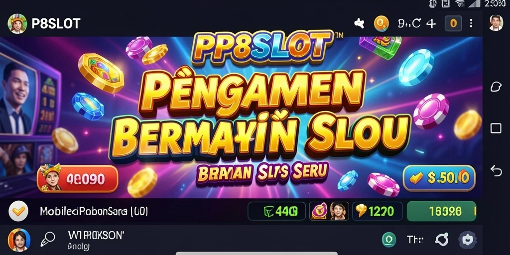 Tampilan gameplay Slot yang menarik dan penuh warna di PP8SLOT.