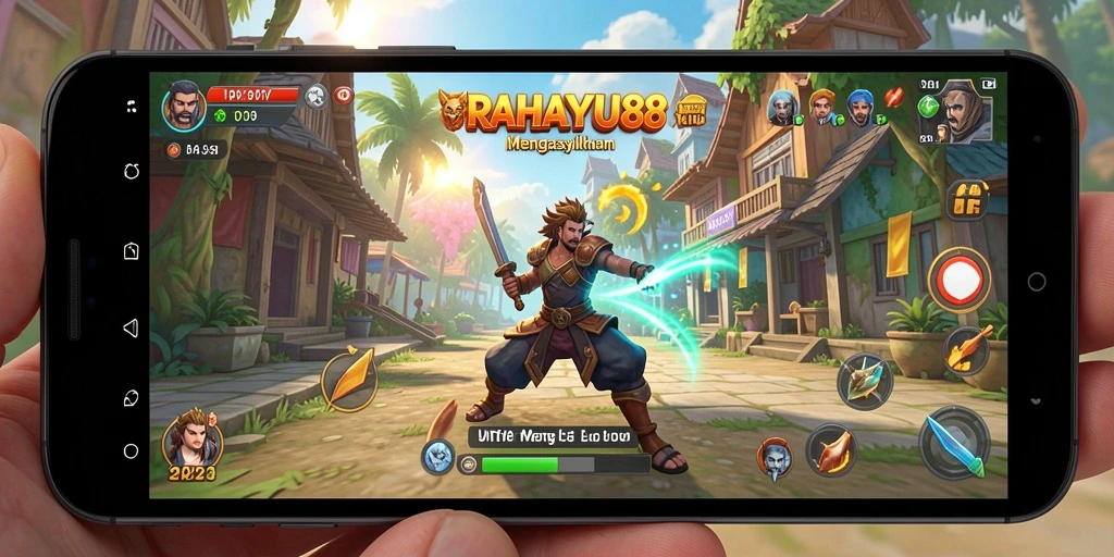 Tampilkan gameplay mengasyikkan RAHAYU88 dengan berbagai tantangan.