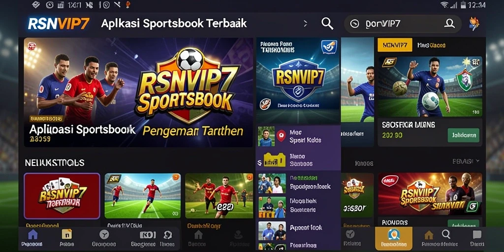 Screenshot RSNVIP7 menampilkan tampilan antarmuka taruhan olahraga yang menarik.